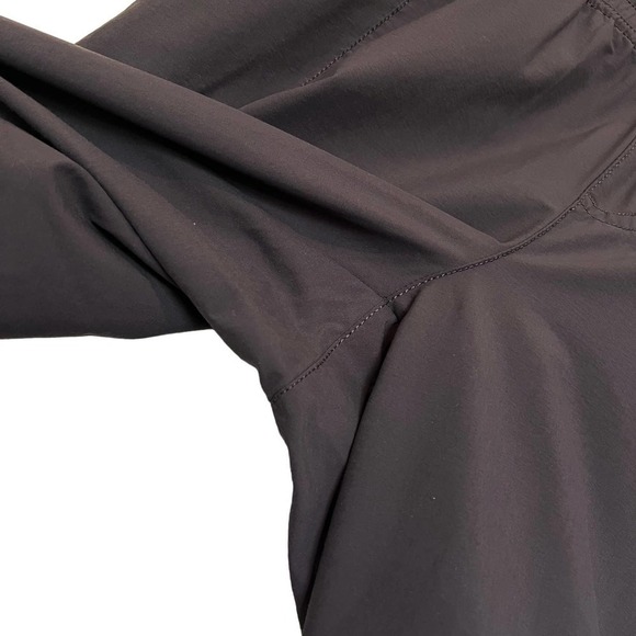 The North Face Sheltay High Rise Tech Pant Size 8 Gray Brown Pull On - Picture 8 of 8